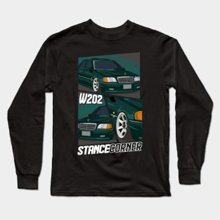 w202 mercedes Long Sleeve T-Shirt